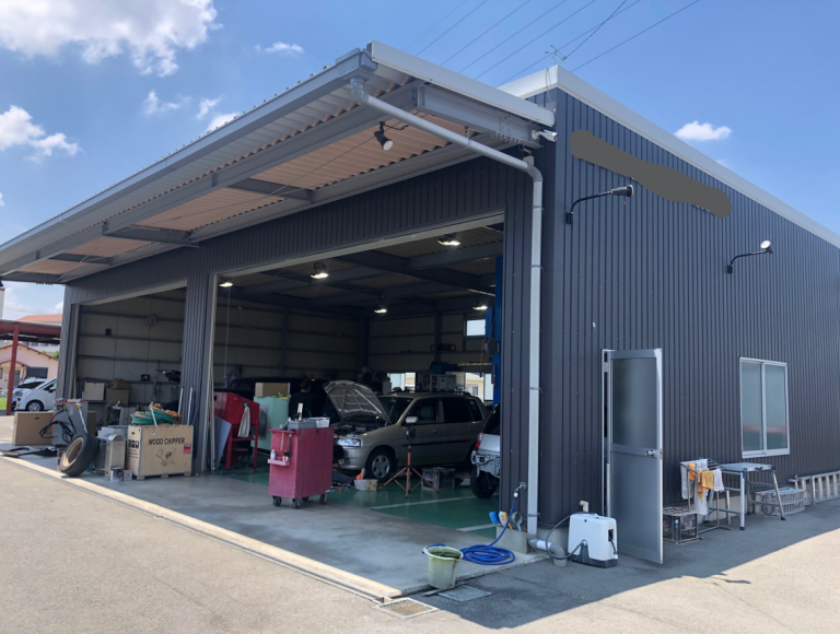 自動車整備工場様の導入事例